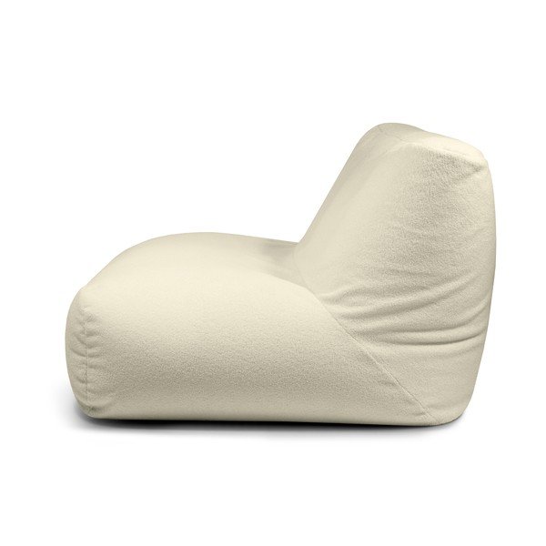 Rjava vreča za sedenje iz tkanine bouclé Sofa Tube – SLOWDOWN-image-3