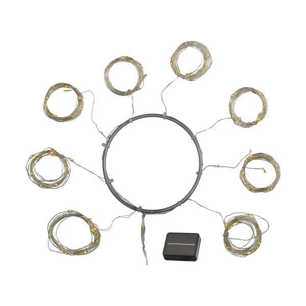 Svetlobna veriga število žarnic 96 kos dolžina 150 cm Knirke Parasol - Sirius