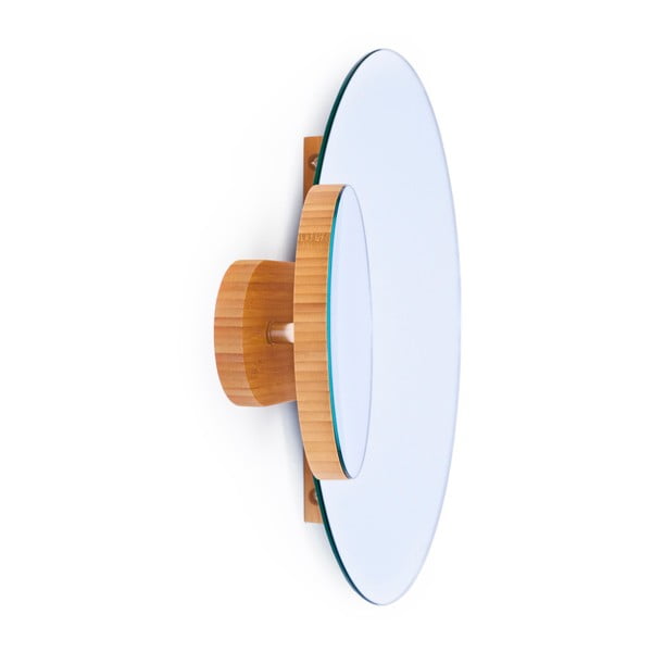 Stensko ogledalo Wireworks Eclipse Bamboo-image-2