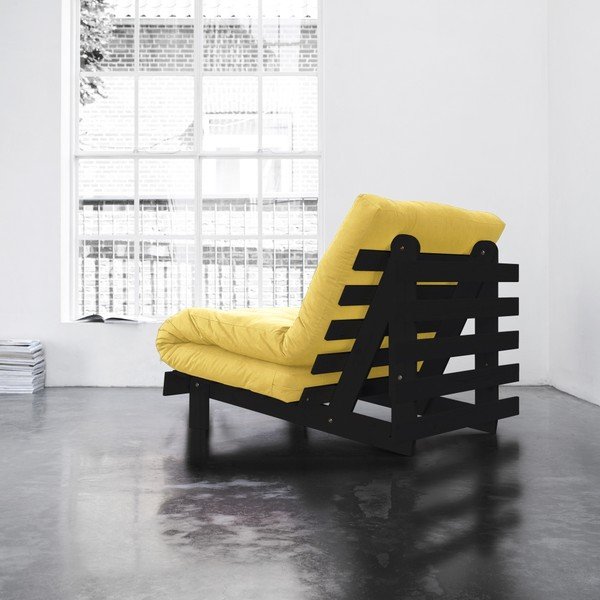 Variabilni fotelj Karup Roots Wenge/Amarillo-image-1