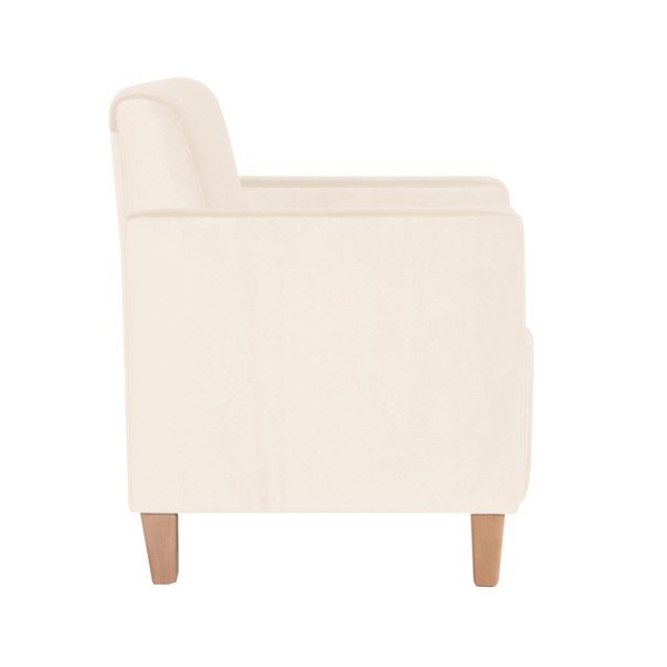 Krem fotelj Max Winzer Milla Velvet-image-1