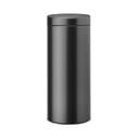 Temno siv jeklen koš za smeti na dotik 30 l Touch Bin – Brabantia