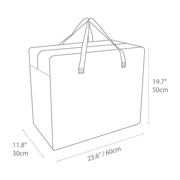 Tekstilni organizator za garderobo – Bigso Box of Sweden-image-2
