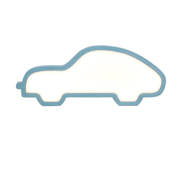Modra otroška namizna svetilka Car – Candellux Lighting-image-3