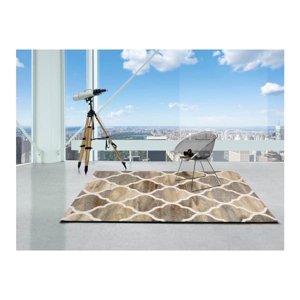 Rjava preproga Universal Pebble, 140 x 200 cm-image-1