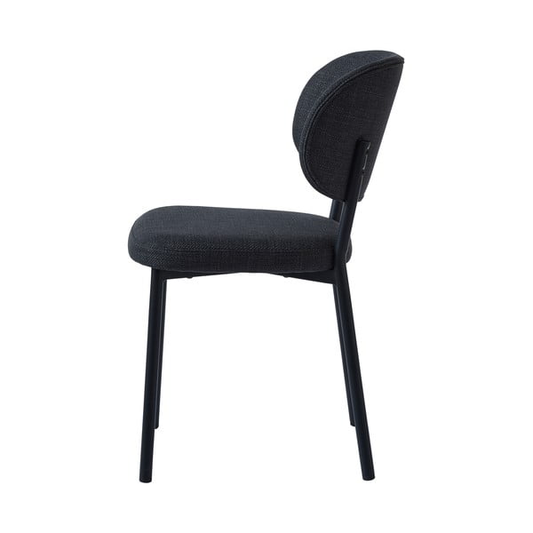 Temno siv jedilni stol Fowler – Unique Furniture-image-4