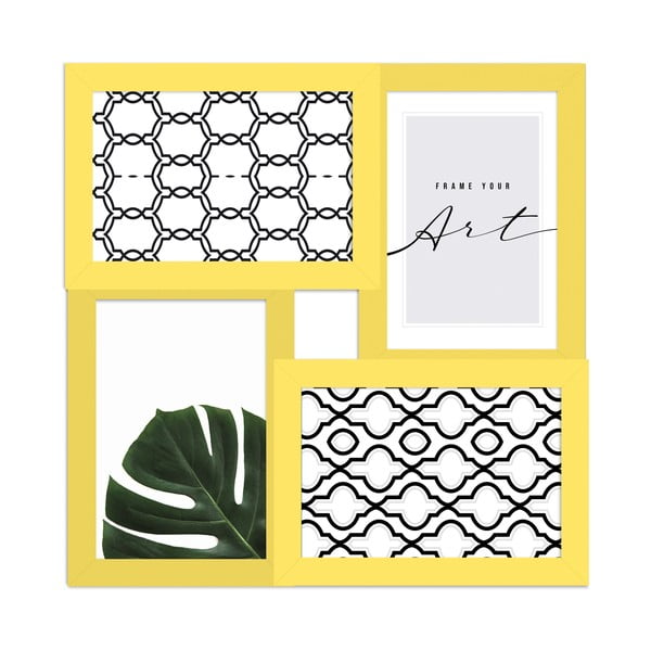 Rumen stenski okvir 27x27 cm – knor