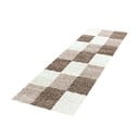 Rjav tekač 80x250 cm Life – Ayyildiz Carpets