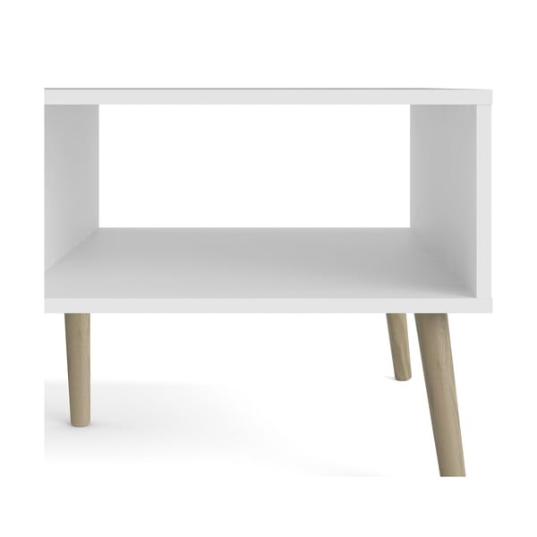 Bela kavna mizica Tvilum Oslo, 99 x 60 cm-image-4