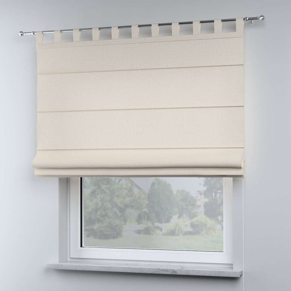 Bež gubani rolo 170x160 cm Happiness - Yellow Tipi-image-1