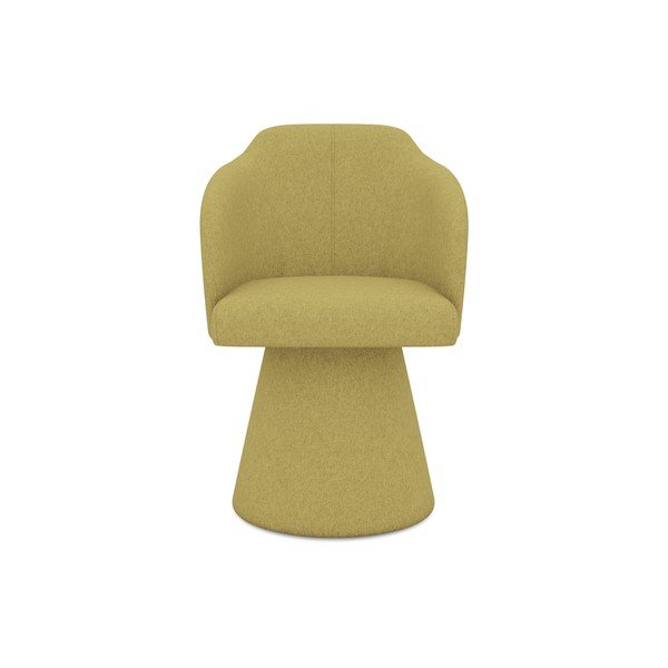 Rumen oblazinjen jedilni stol Kanoa – Makamii-image-1