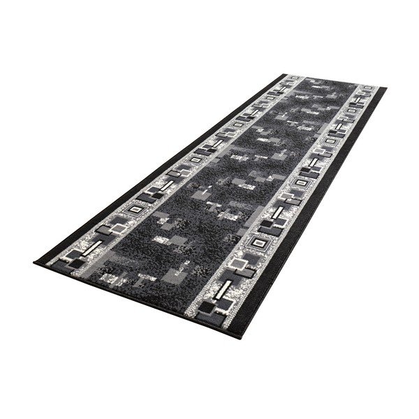Siva tekačica Hanse Home Retro, 80 x 350 cm-image-3