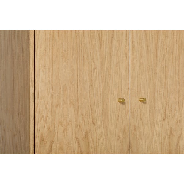 Omara v hrastovem dekorju 80x190 cm Flora - Woodman-image-1