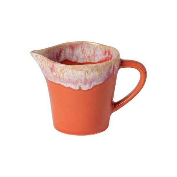 Rdeč vrč za mleko iz kamenine 200 ml Grespresso – Costa Nova