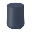 Temno moder plastičen koš za smeti s pedalom 5 l Nova – Zone