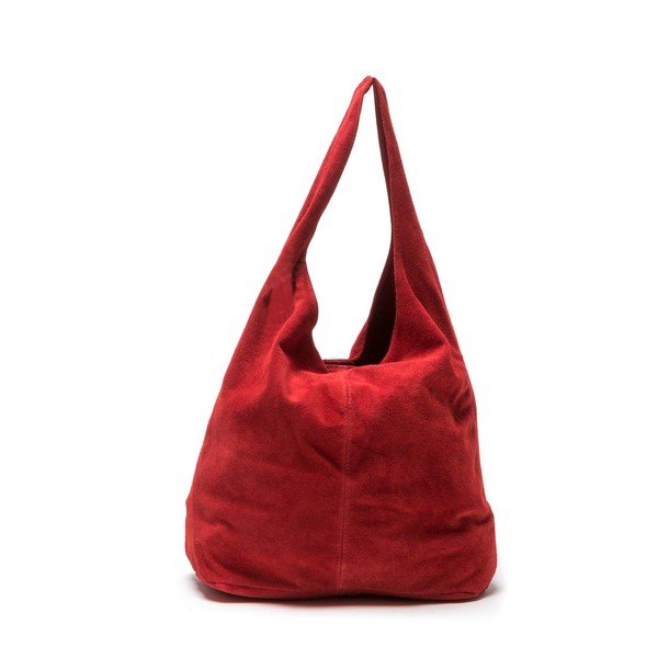 Rdeča usnjena torbica Roberta M 885 Rosso-image-1