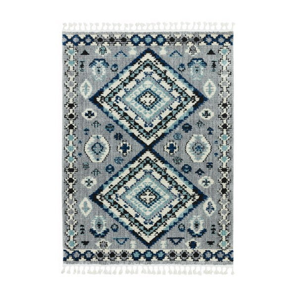 Modra preproga Asiatic Carpets Ines, 160 x 230 cm