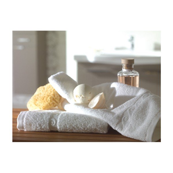 Brisača Wave 50x30, bela-image-3