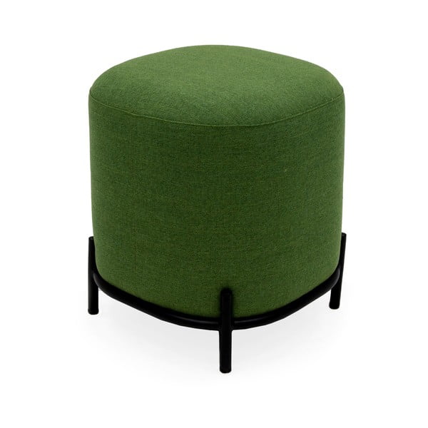 Zelen puf Tenzo Harry, ø 42 cm-image-2