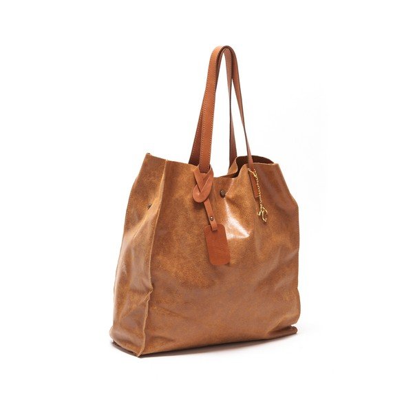 Usnjena torbica Renata Corsi 892 Cognac-image-1