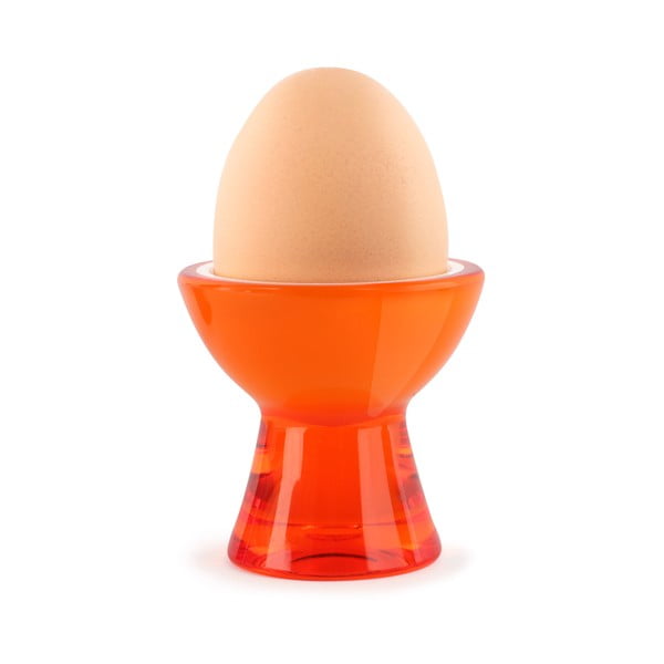 Oranžna skodelica za jajca Vialli Design