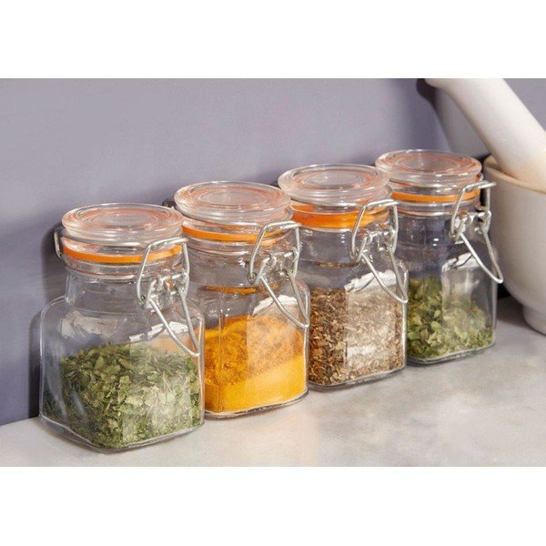 Posodice za začimbe v kompletu 4 ks 90 ml – Premier Housewares-image-1
