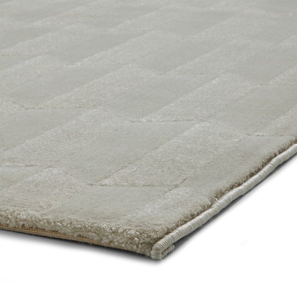 Bež preproga Think Rugs Aurora Minimal, 160 x 220 cm-image-1