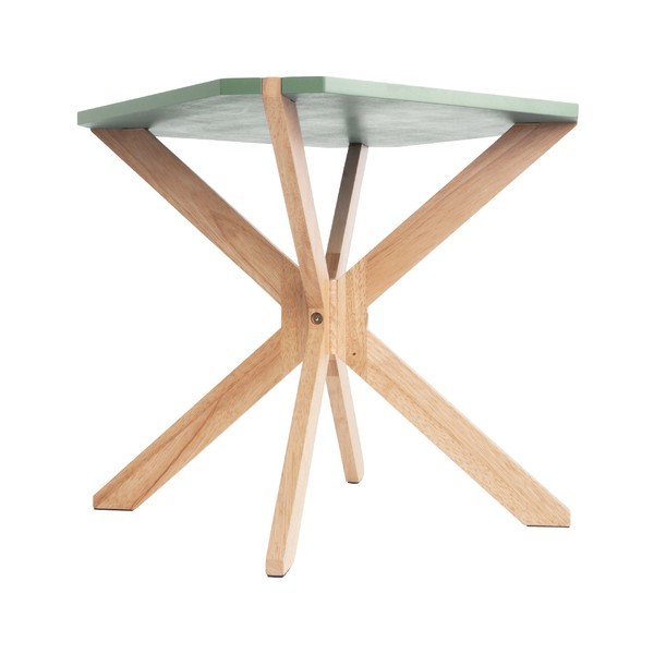 Mint zelena stranska mizica Leitmotiv Mister, 45 x 45 cm-image-1