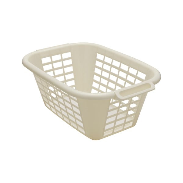 Krem košara za perilo Addis Rect Laundry Basket, 40 l