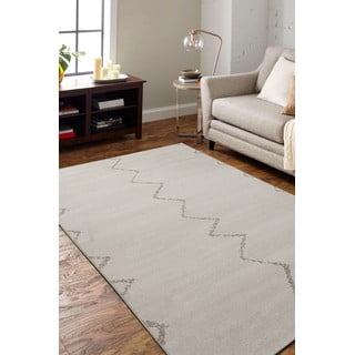 Kremno bela preproga 133x190 cm Lori – FD