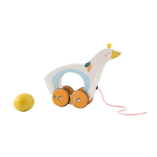 Igrača za vlečenje Goose - Moulin Roty-image-1