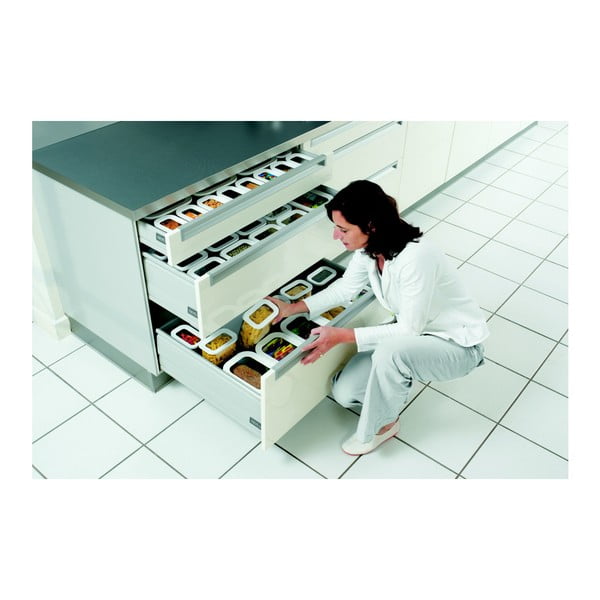 Posode za shranjevanje v kompletu 5 ks živil Modula White – Mepal-image-4