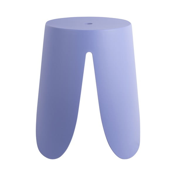 Vijoličen plastičen stolček Ravish – Leitmotiv-image-2