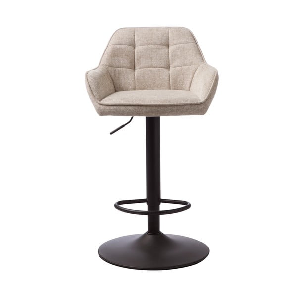 Bež barski stol z nastavljivo višino Nolan – Unique Furniture-image-1