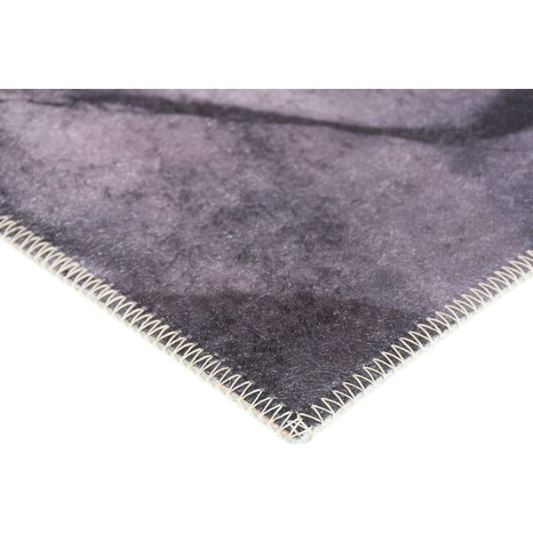 Siva pralna preproga 180x120 cm - Vitaus-image-2