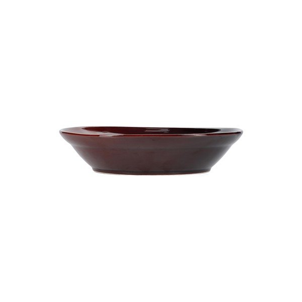 Bordo rdeča skledica za juho iz kamenine 900 ml Manon – S|P Collection-image-2