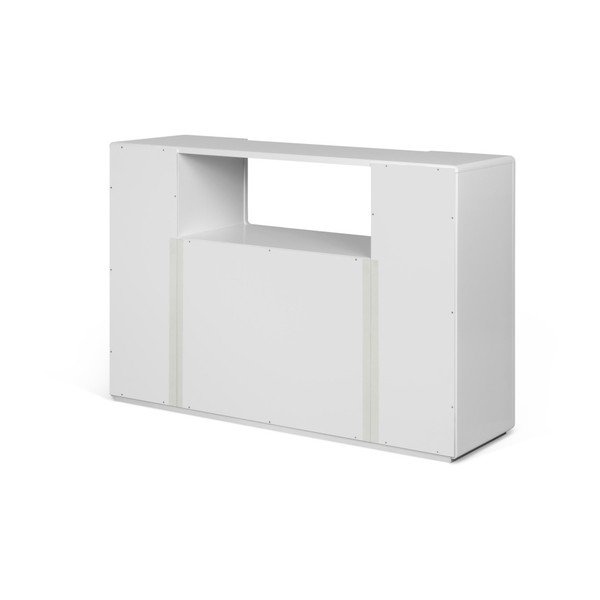 Bela sijajna komoda TemaHome Jade-image-1
