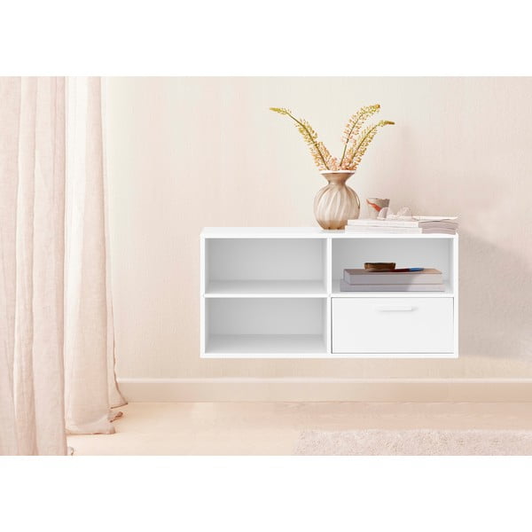Bela nizka komoda 90x43 cm Keep by Hammel - Hammel Furniture-image-1