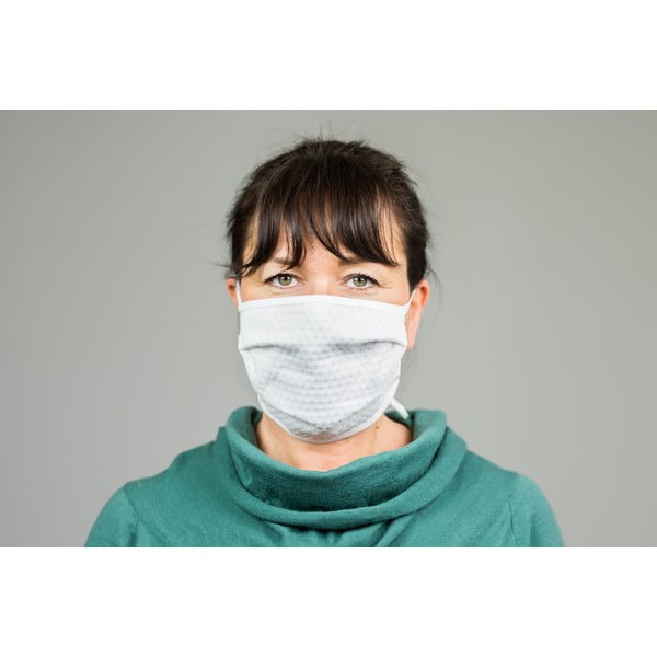 Komplet 5 tekstilnih ustnih mask SILVER-image-1