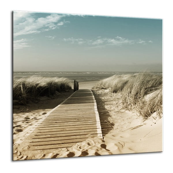 Slika Styler Glasspik Harmony Dunes, 30 x 30 cm