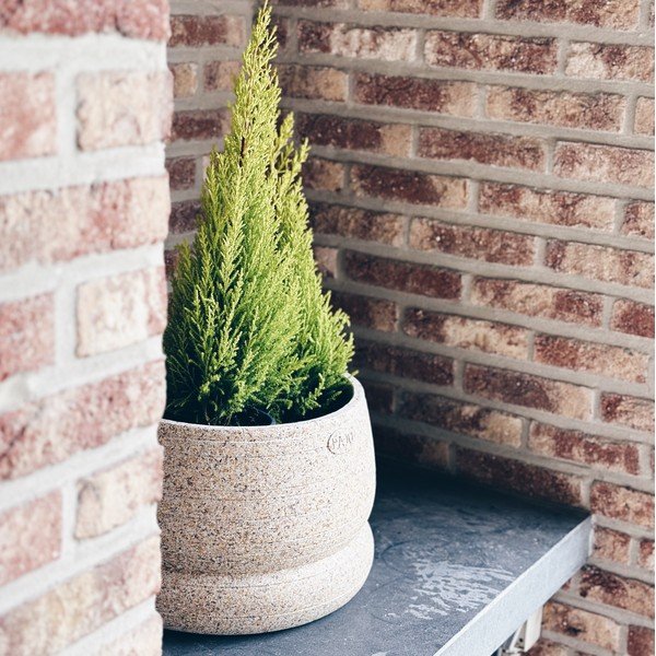 Betonski okrasni cvetlični lonec ø 35 cm Bubble Bill – Paju Design-image-2