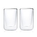 Kozarci z dvojno steno v kompletu 2 ks 250 ml Nero – Blomus