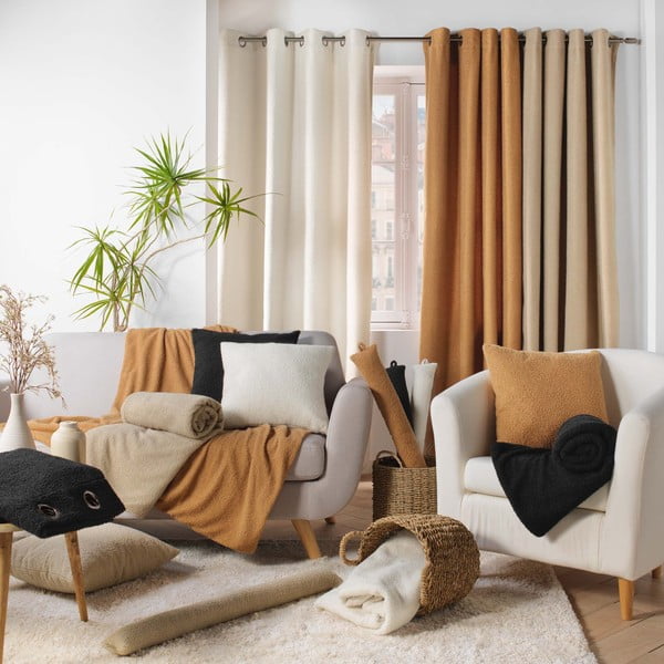 Zaščita za vrata proti prepihu Wooly – douceur d'intérieur-image-2