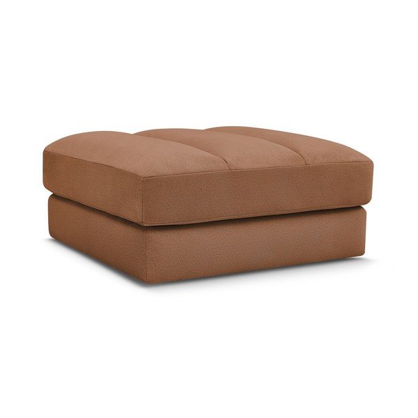 Oranžen žameten tabure Sierra – Bobochic Paris-image-2