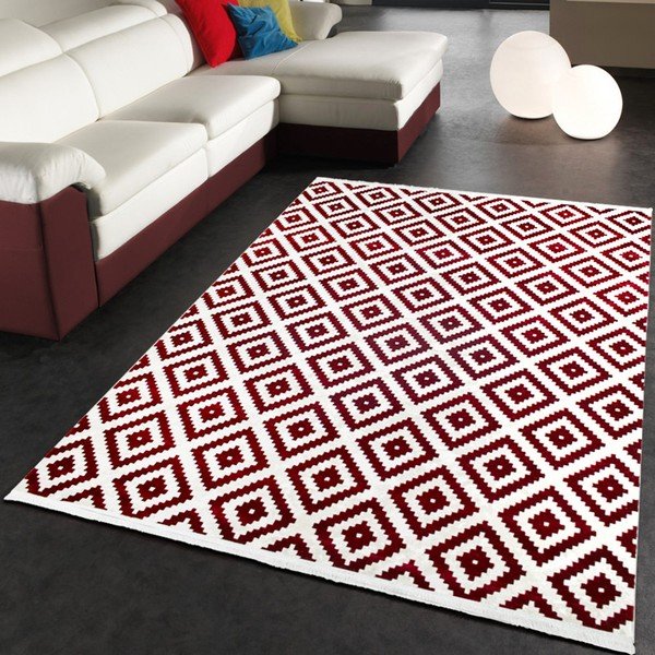 Preproga Munico Rojo, 120 x 170 cm