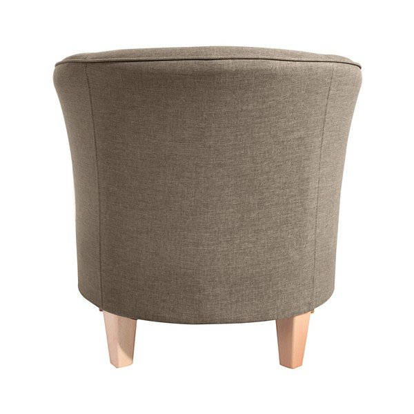 Rjav fotelj Max Winzer Livia Sahara-image-3