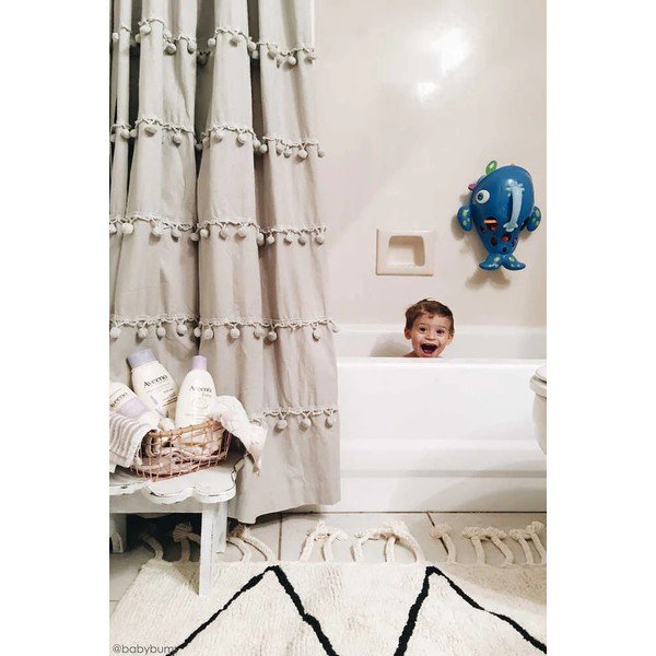 Kremno bela pralna ročno tkana bombažna preproga 140x200 cm Bereber Beige – Lorena Canals-image-3