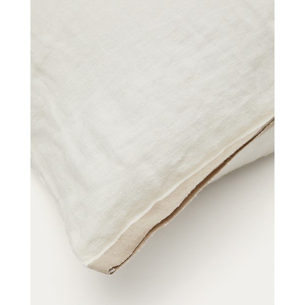 Lanena prevleka za blazino 50x50 cm Suerta – Kave Home-image-3