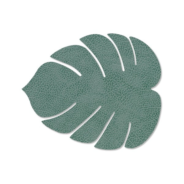 Pogrinjek iz eko usnja 22x26 cm Monstera Leaf Nupo – LIND DNA
