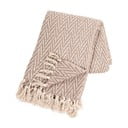 Odeja iz recikliranega bombaža 130x170 cm Alpana - Tiseco Home Studio